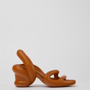 Camper Kobarah sz 39 (8-8.5) brown heel